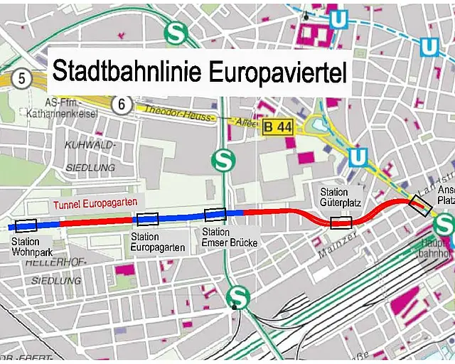 Übersichtskarte.