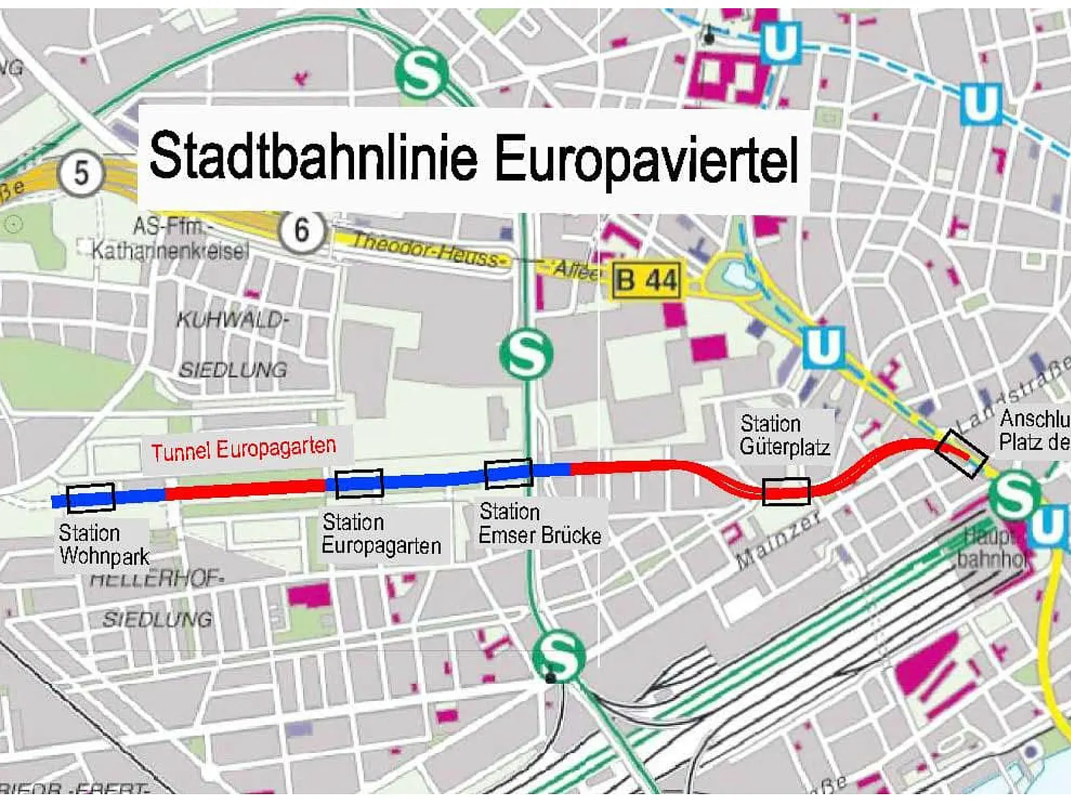 Übersichtskarte.