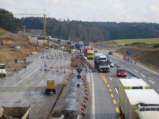 Autobahn A8, Deutschland