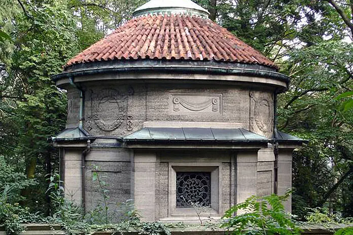 Ruhestätte Conrad Freytag