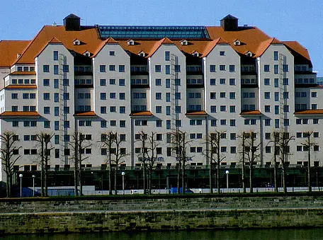 Lagerhaus für Tabak- und Baumwolle