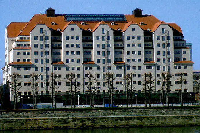 Lagerhaus für Tabak- und Baumwolle
