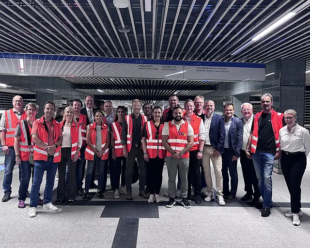 Das Projektteam.