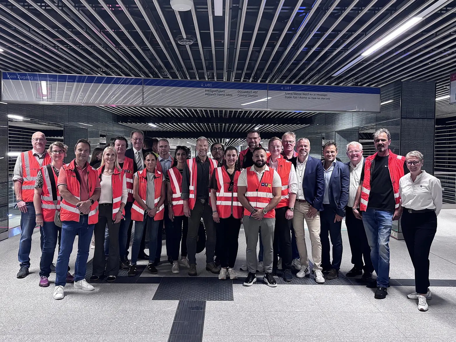 Das Projektteam.