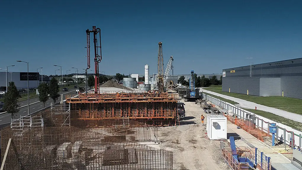 Baustelle