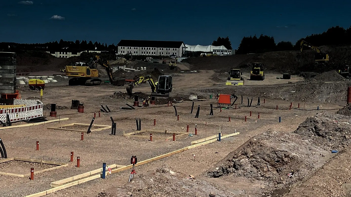 Baustelle
