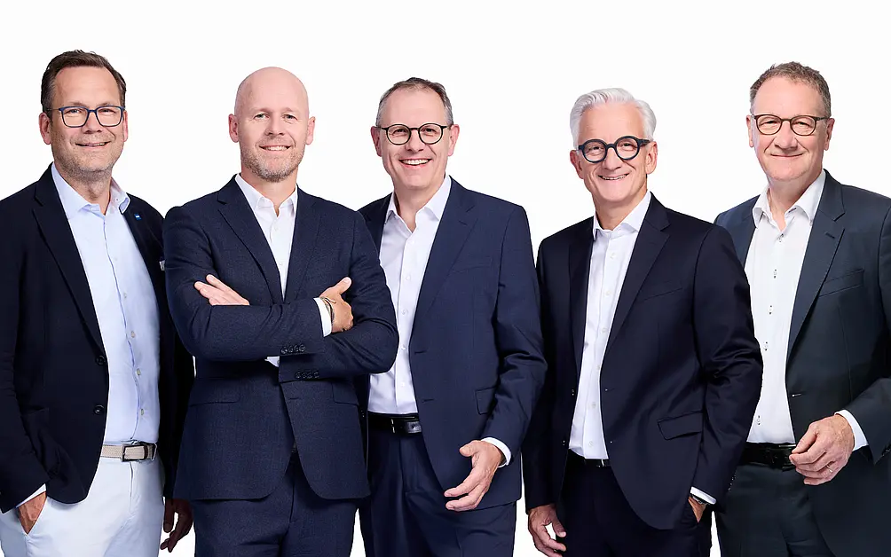 Bild vom Vorstand der Wayss & Freytag Ingenieurbau AG.