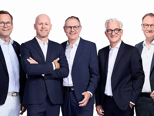 Bild vom Vorstand der Wayss & Freytag Ingenieurbau AG.