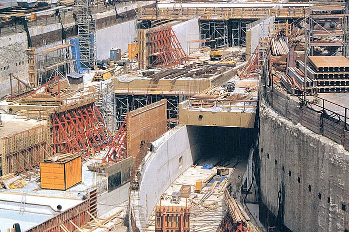 Rheinufertunnel Düsseldorf