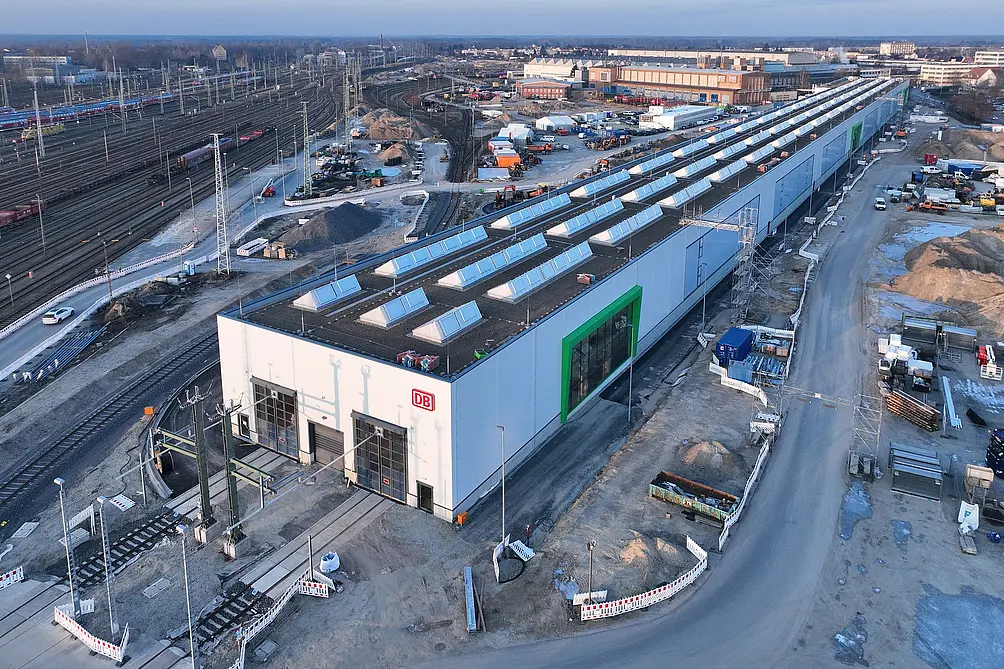 Neues Werk Cottbus Halle.