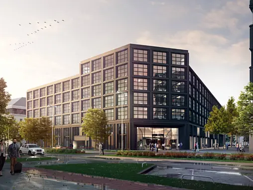 Elegantes OFFICEHOME Beat wird den Industrial Look 