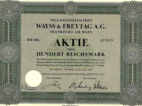 W&F Aktie
