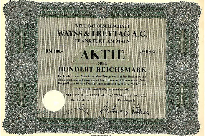 W&F Aktie