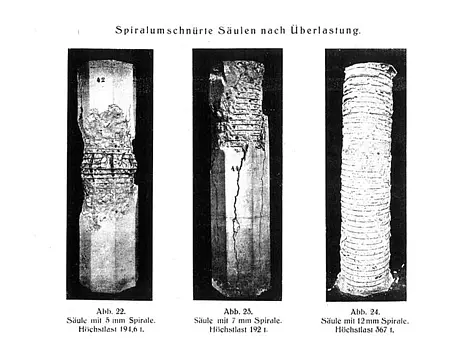 Betonstützen