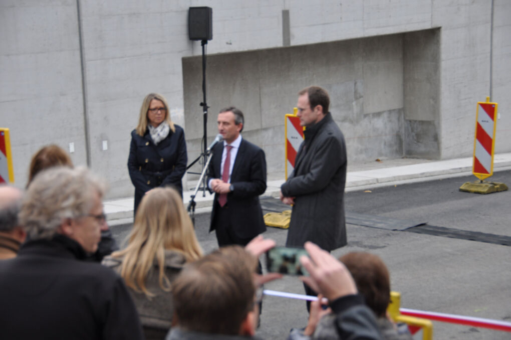 Kö Tunnel in Düsseldorf opened 2