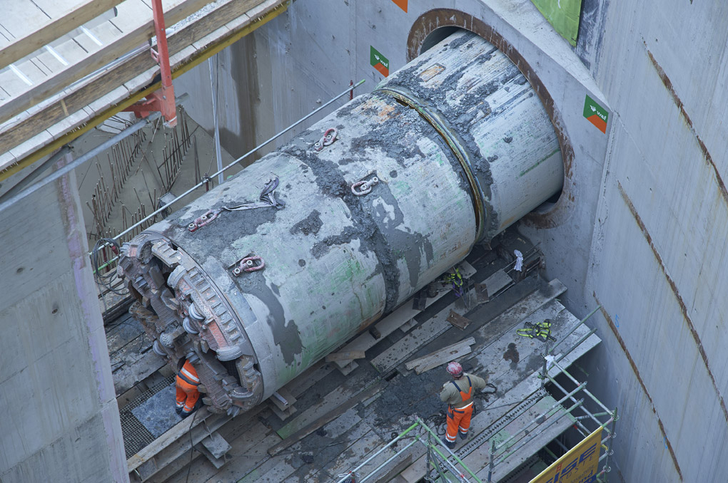 Emscher Sewerage Tunnel