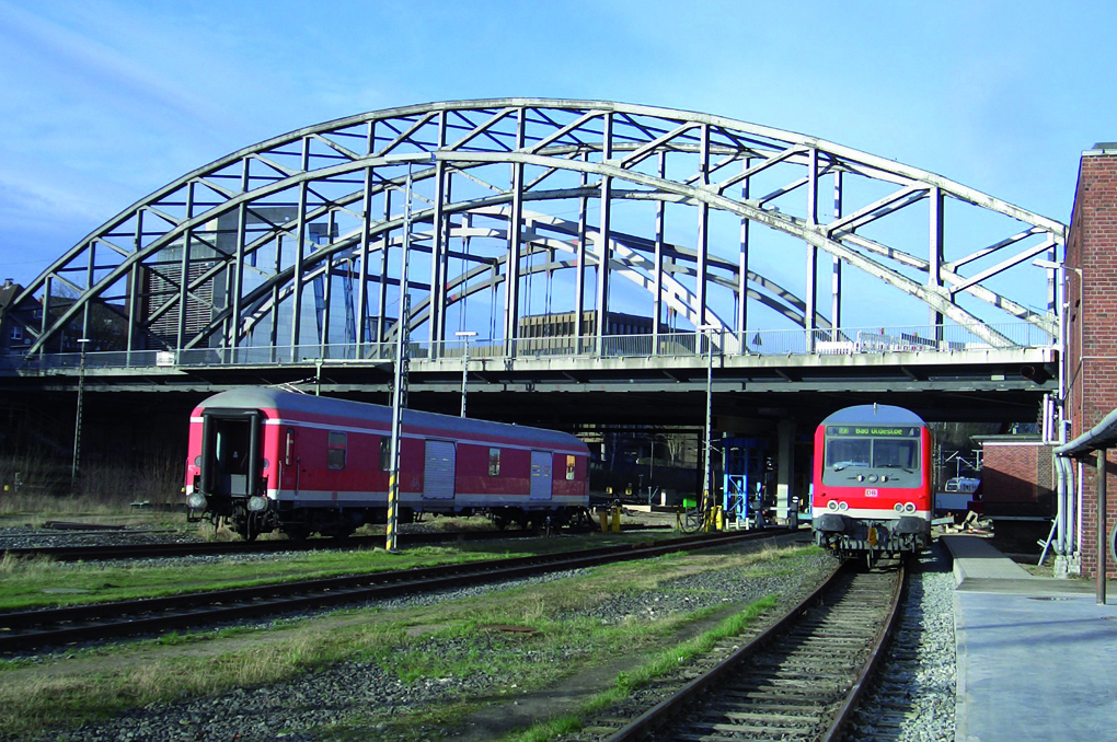 Gablenzbrücke in Kiel