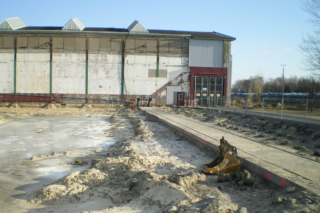 Extension Building 66, Daimler AG, Bremen