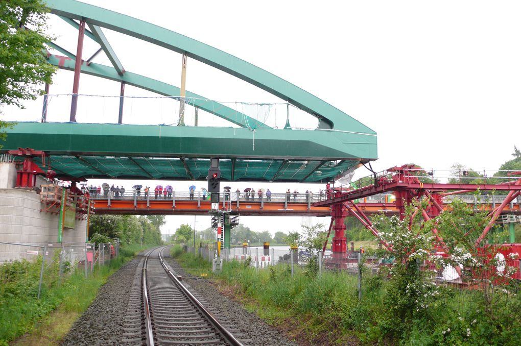 Brücke Horsterdamm