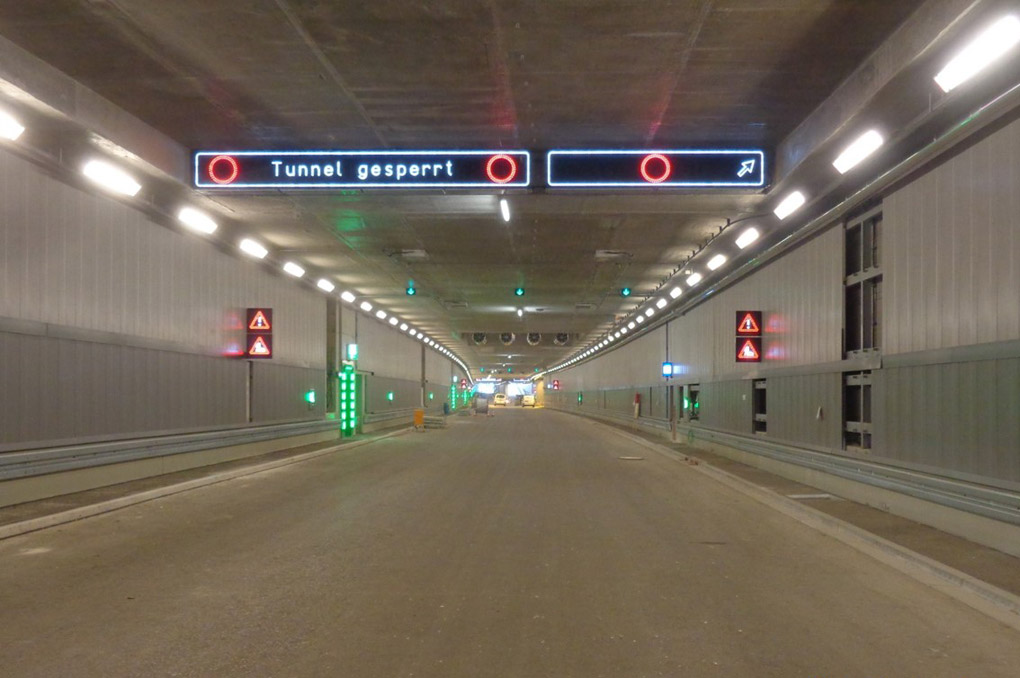 Tunnel Luise-Kiesselbach-Platz