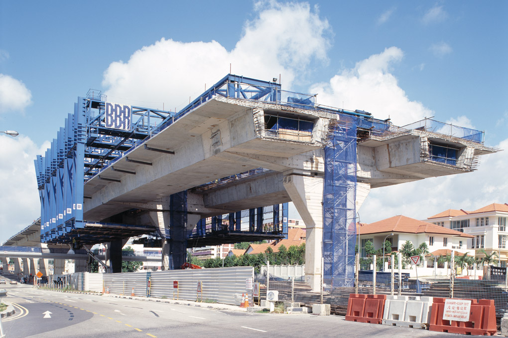 Metro Singapore, North-East Line, Lot