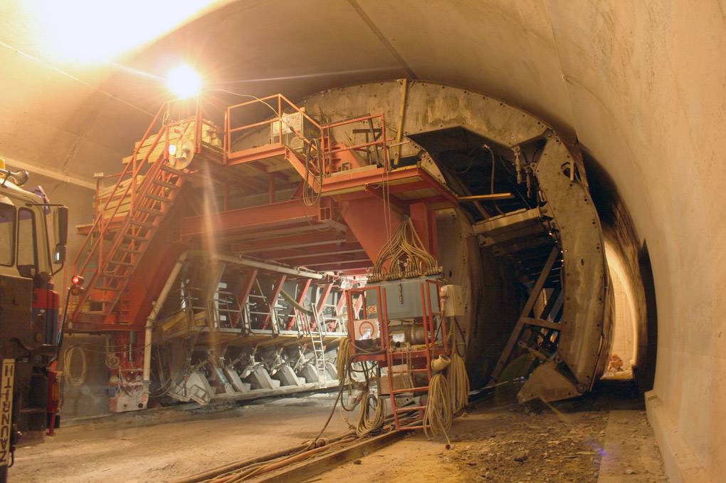 Roppen Tunnel