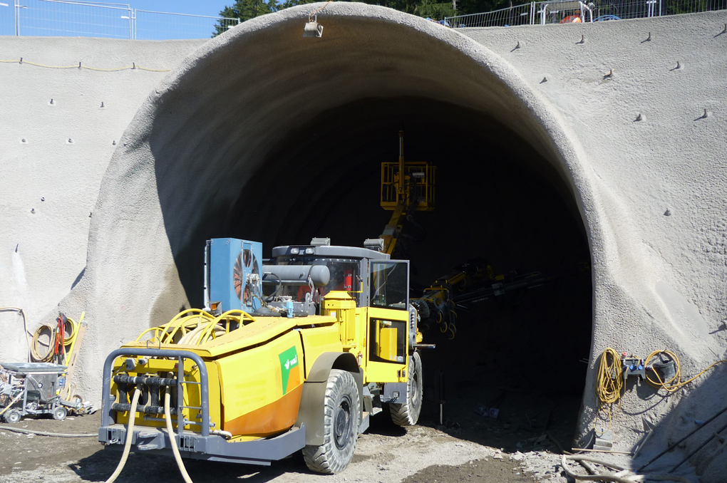 Silberberg Tunnel