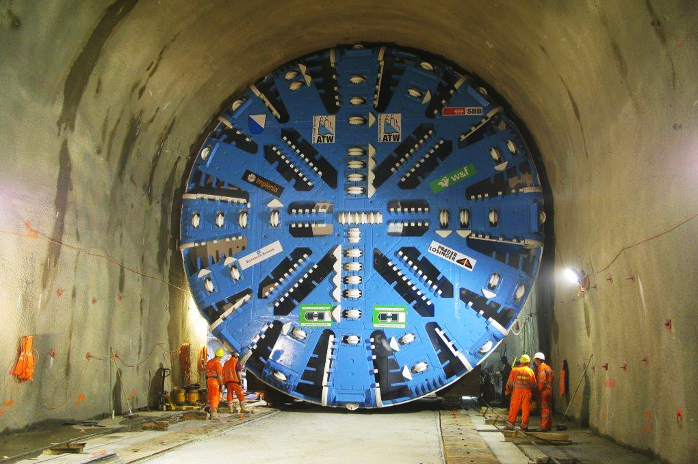 Weinberg Tunnel