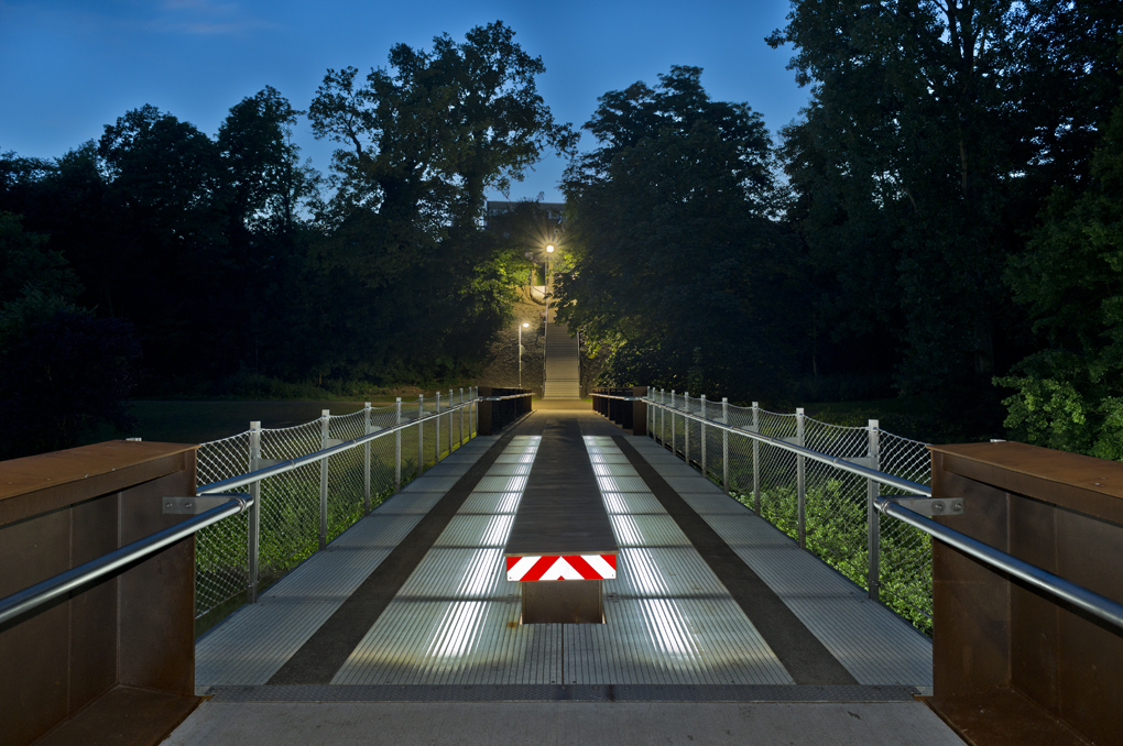 Ludwig Rehbock Park in Leverkusen