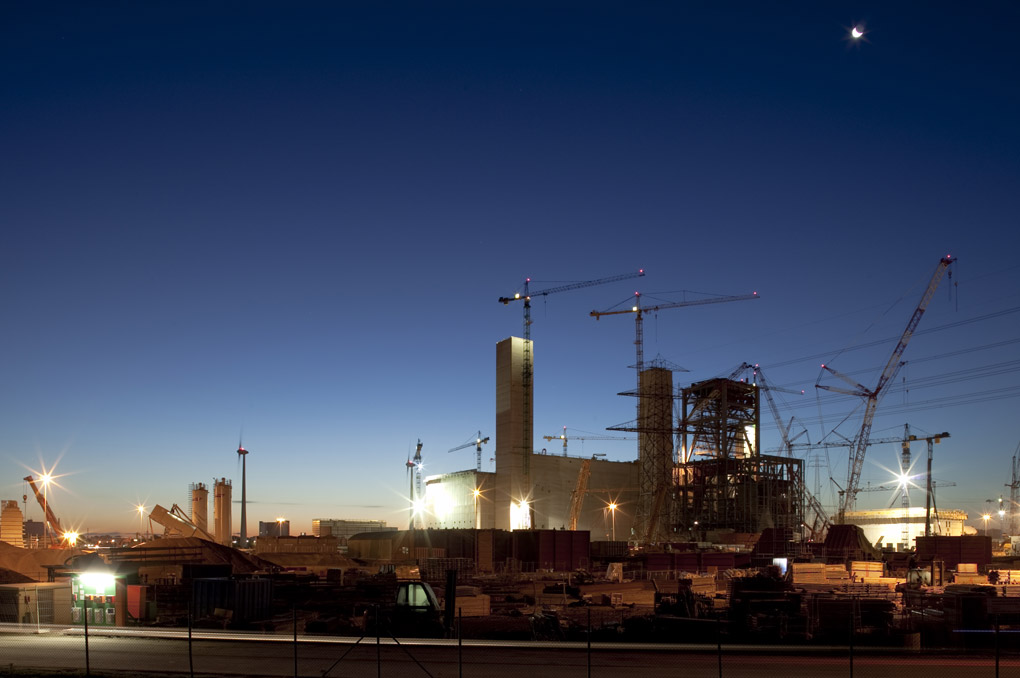 Hamburg-Moorburg Coal-fired Power Plant