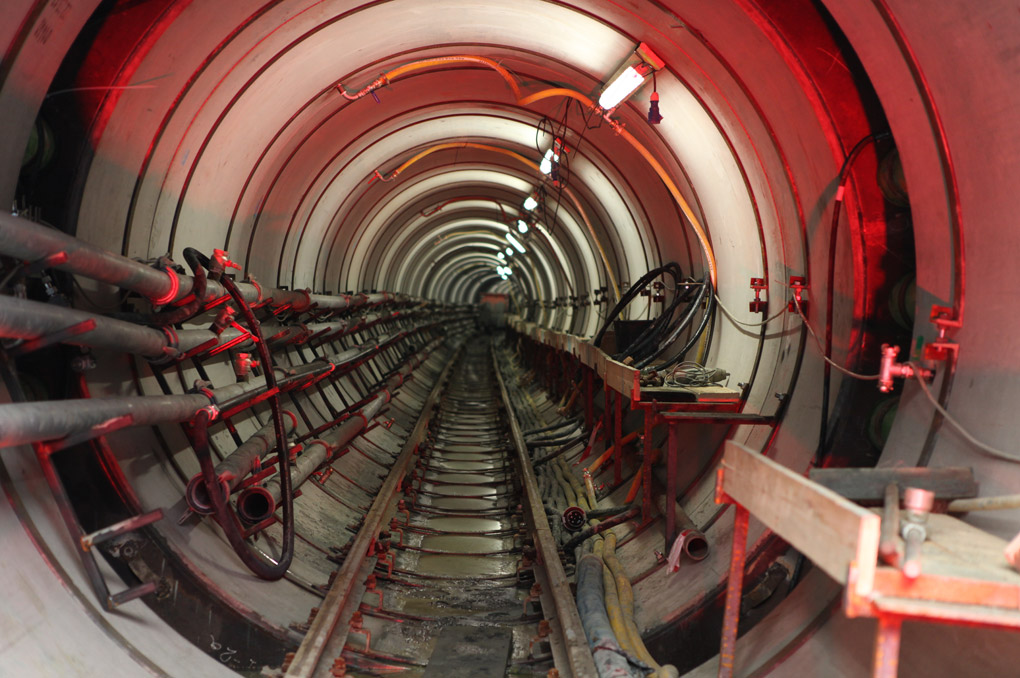 Emscher Sewerage Tunnel