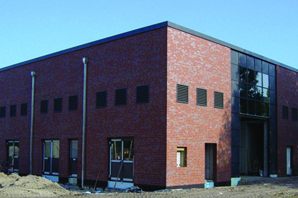 Sewerage Pumping Station Berlin-Adlershof