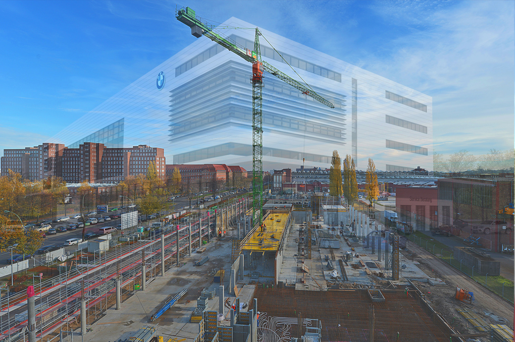 Neubau BMW Autohaus Nefzger