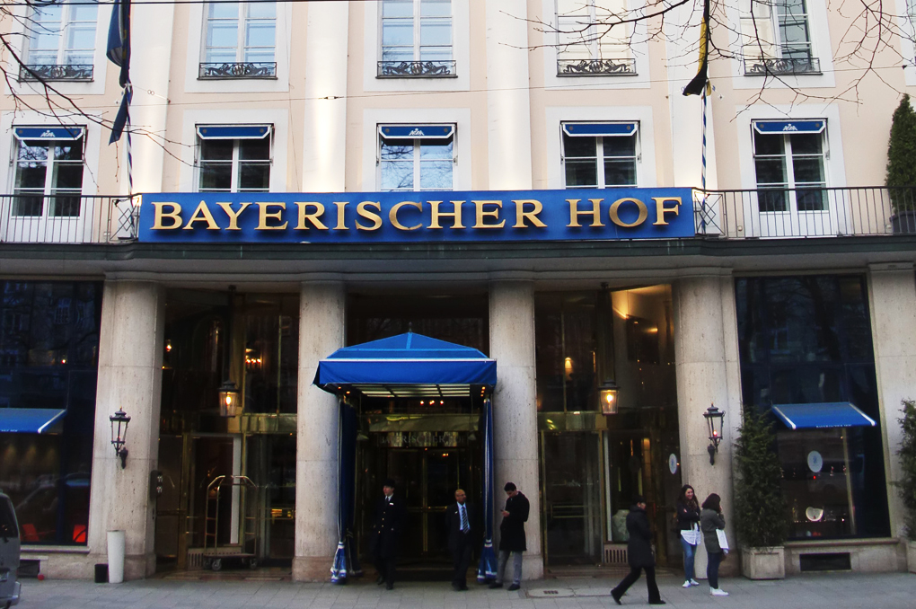 Bayerischer Hof, Munich