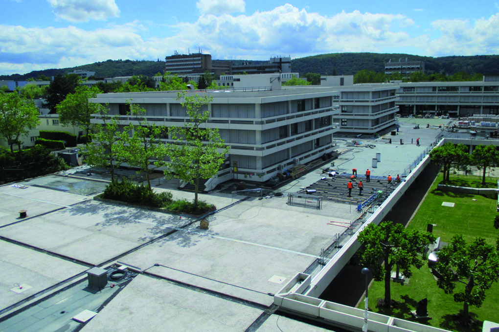 Sanierung Kreuzbauten in Bonn