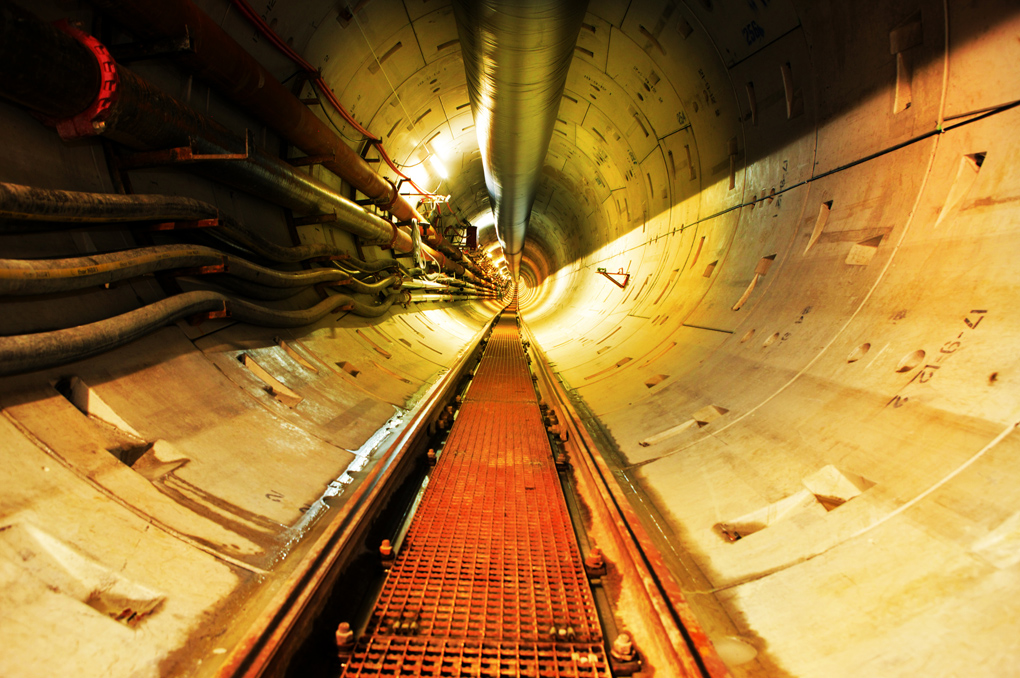 Corrib Pipeline Tunnel