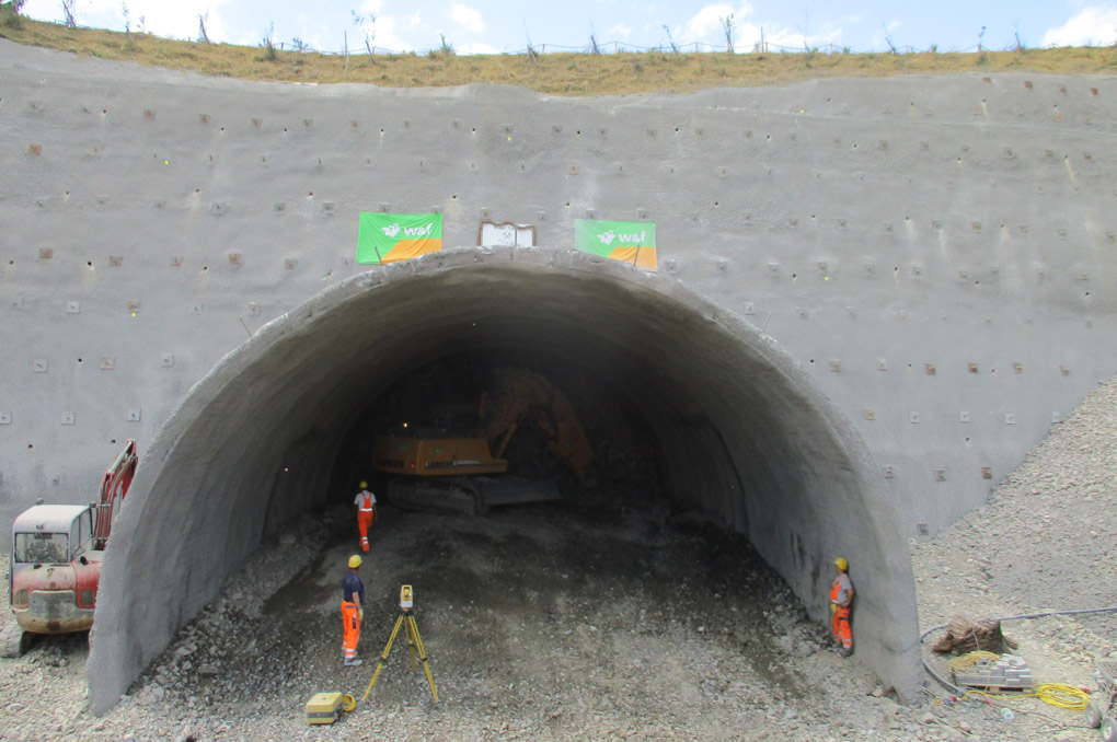 Tunnel Darmsheim