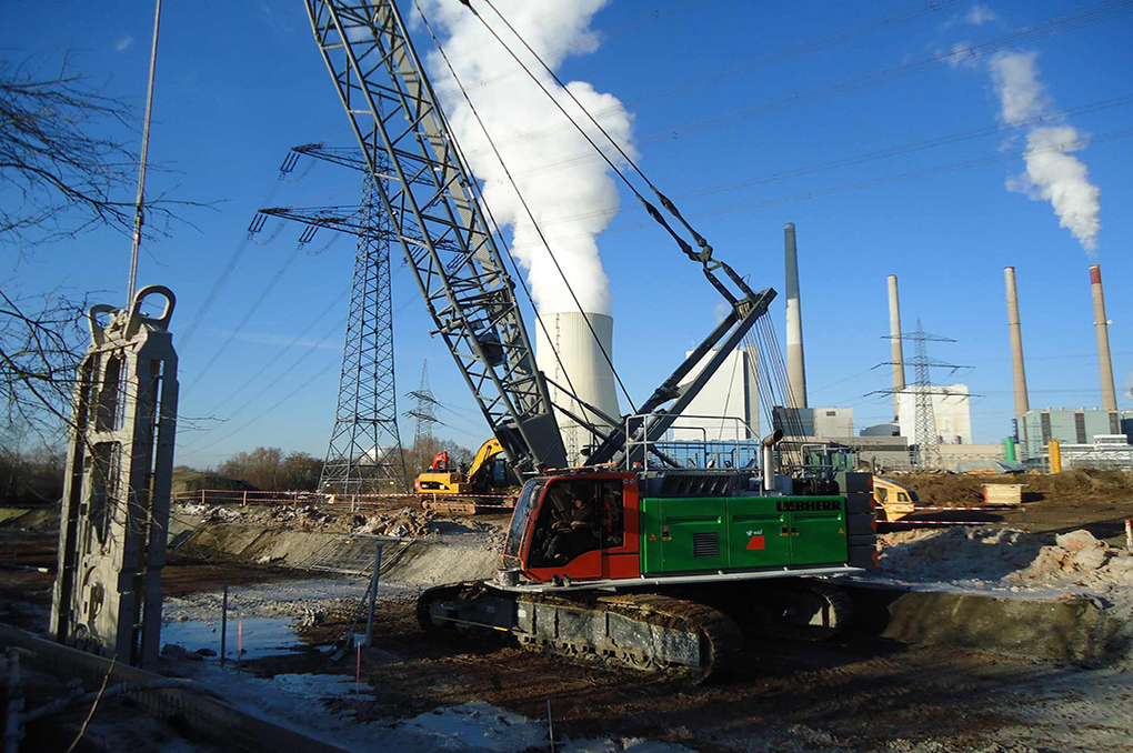 Sealing Wall Encapsulation, Staudinger Power Plant