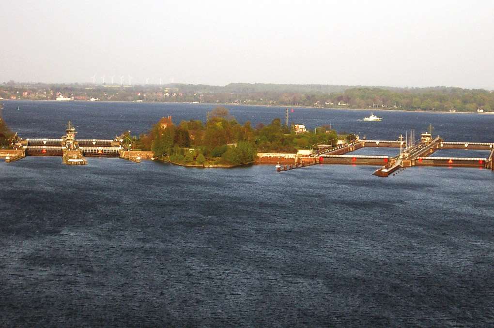 Instandsetzung am Nord-Ostsee Kanal