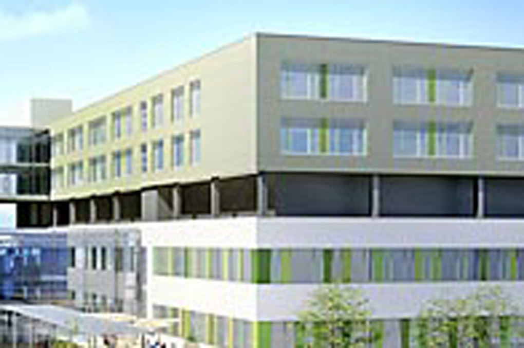 New Hospital in Heilbronn