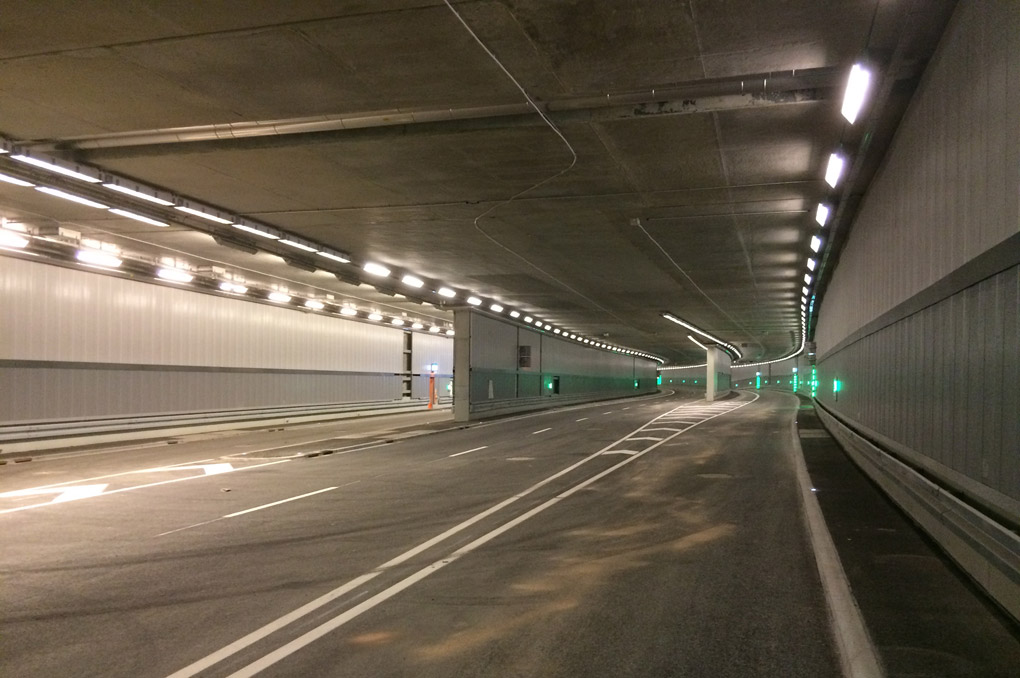Tunnel Luise-Kiesselbach-Platz