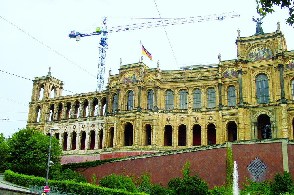 Bavarian Parliament Maximilianeum