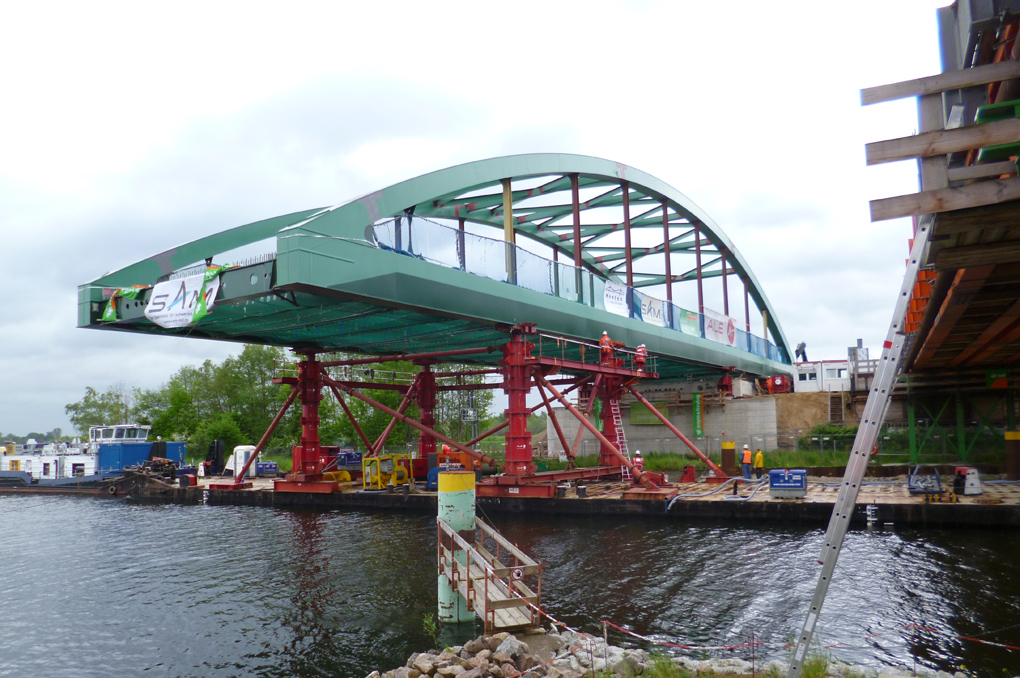 Brücke Horsterdamm