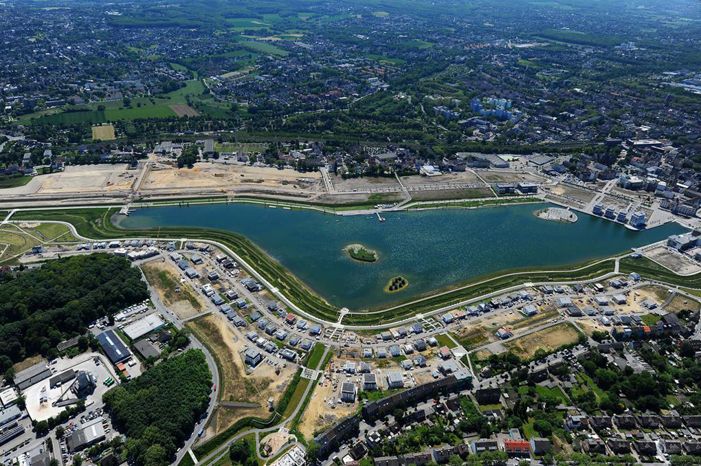 Lake Phoenix (Phoenix See), Dortmund