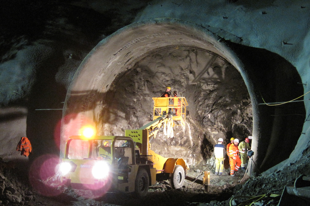 Silberberg Tunnel
