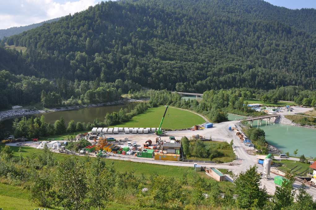 Seepage Water Tunnel „Sylvensteinspeicher“