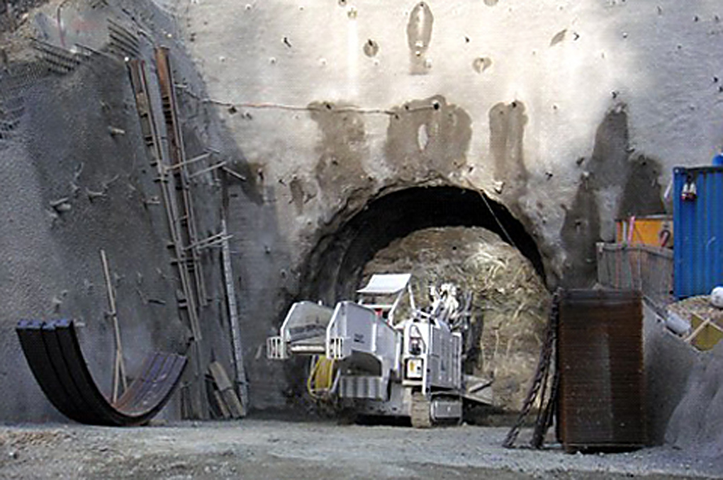 Tunnel Tridel