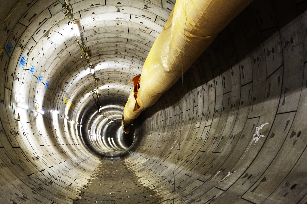 Crossrail Western Tunnels und Bahnhöfe