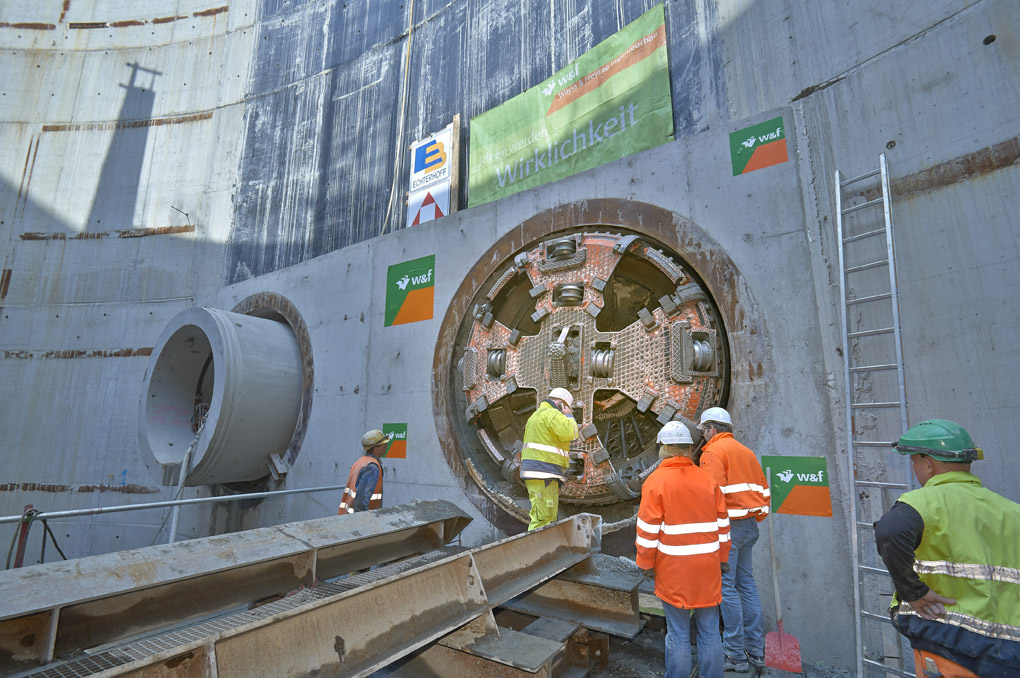 Emscher Sewerage Tunnel