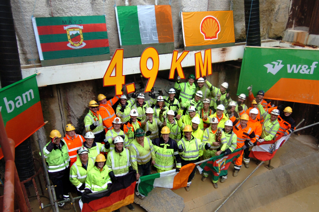 Corrib Pipeline Tunnel